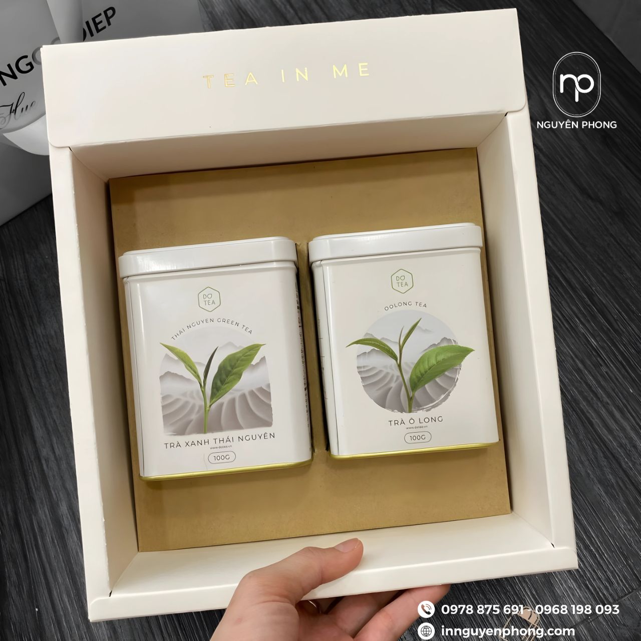 Bao bì hộp đựng trà thảo mộc